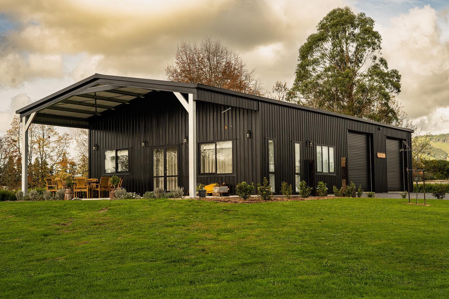 NextGen steel building