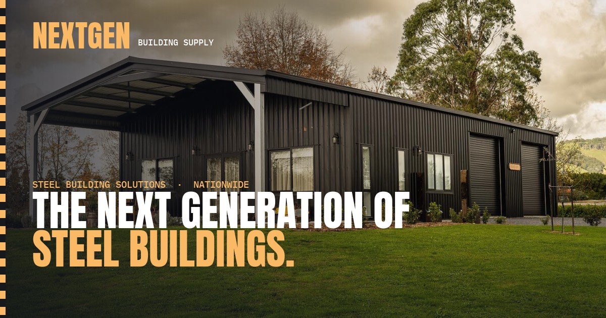 Steel Building Solutions · Nationwide · NextGen Building Supply